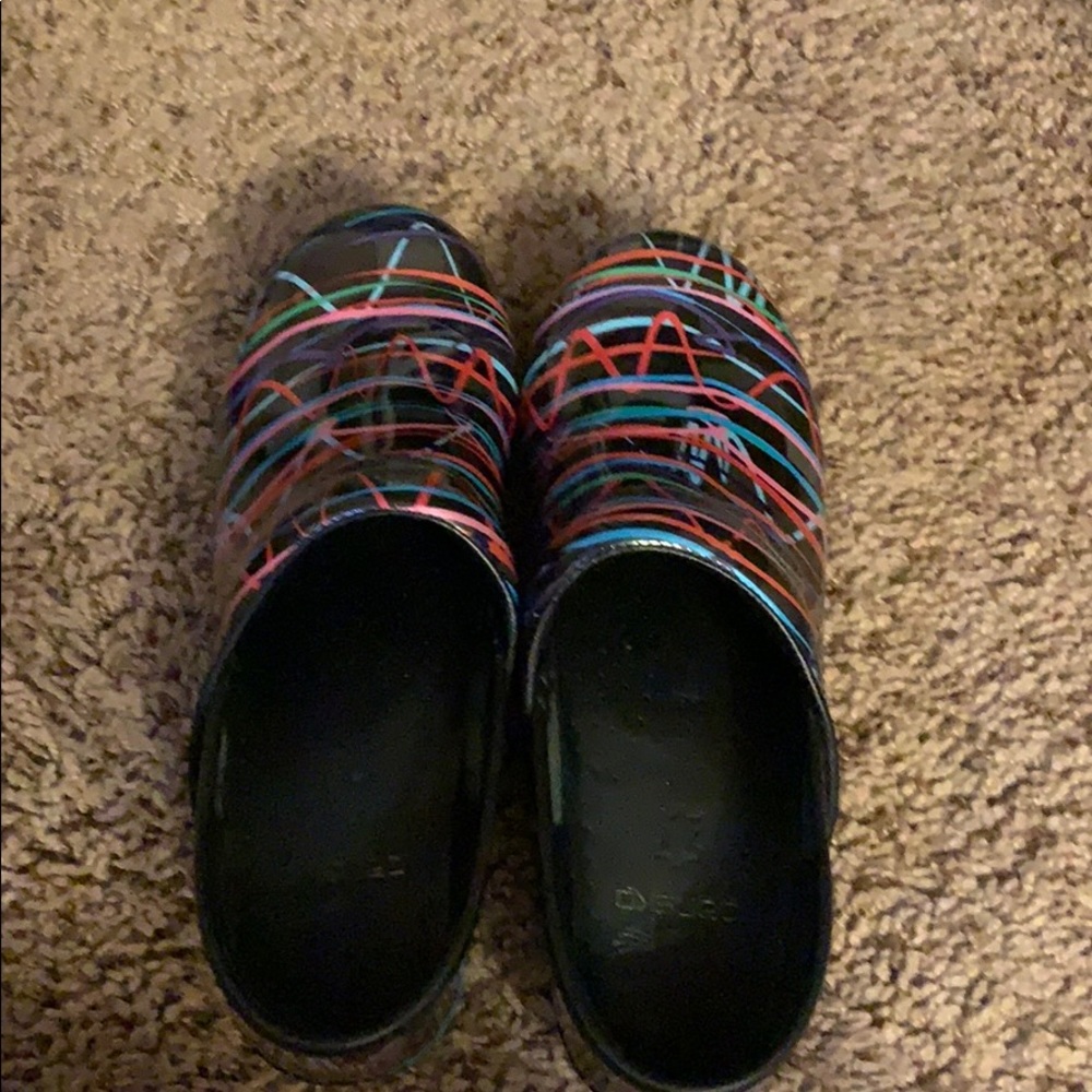 Dansko shoes size 8 great condition !!!
